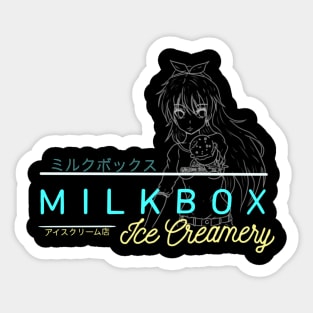 Aisukurimu Sticker